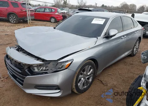 2019 Honda Accord Lx z USA, uszkodzony, nr VIN 1HGCV1F14KA034798